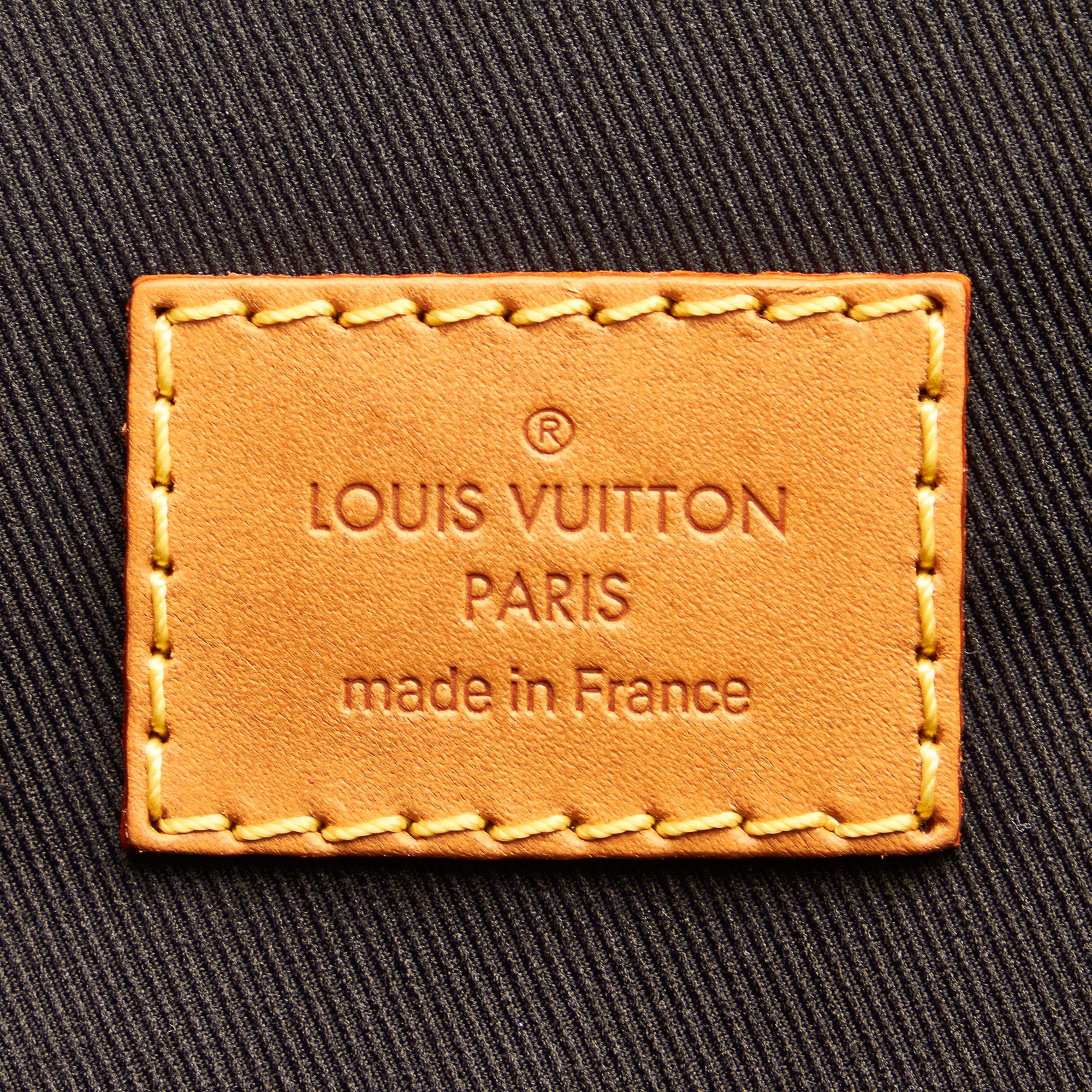 Preloved Louis Vuitton LV x Nigo Giant Damier Ebene Monogram
