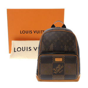 campus backpack louis vuitton Preloved Louis Vuitton Monogram Nigo Damier Giant Wave Campus Backpack – KimmieBBags LLC