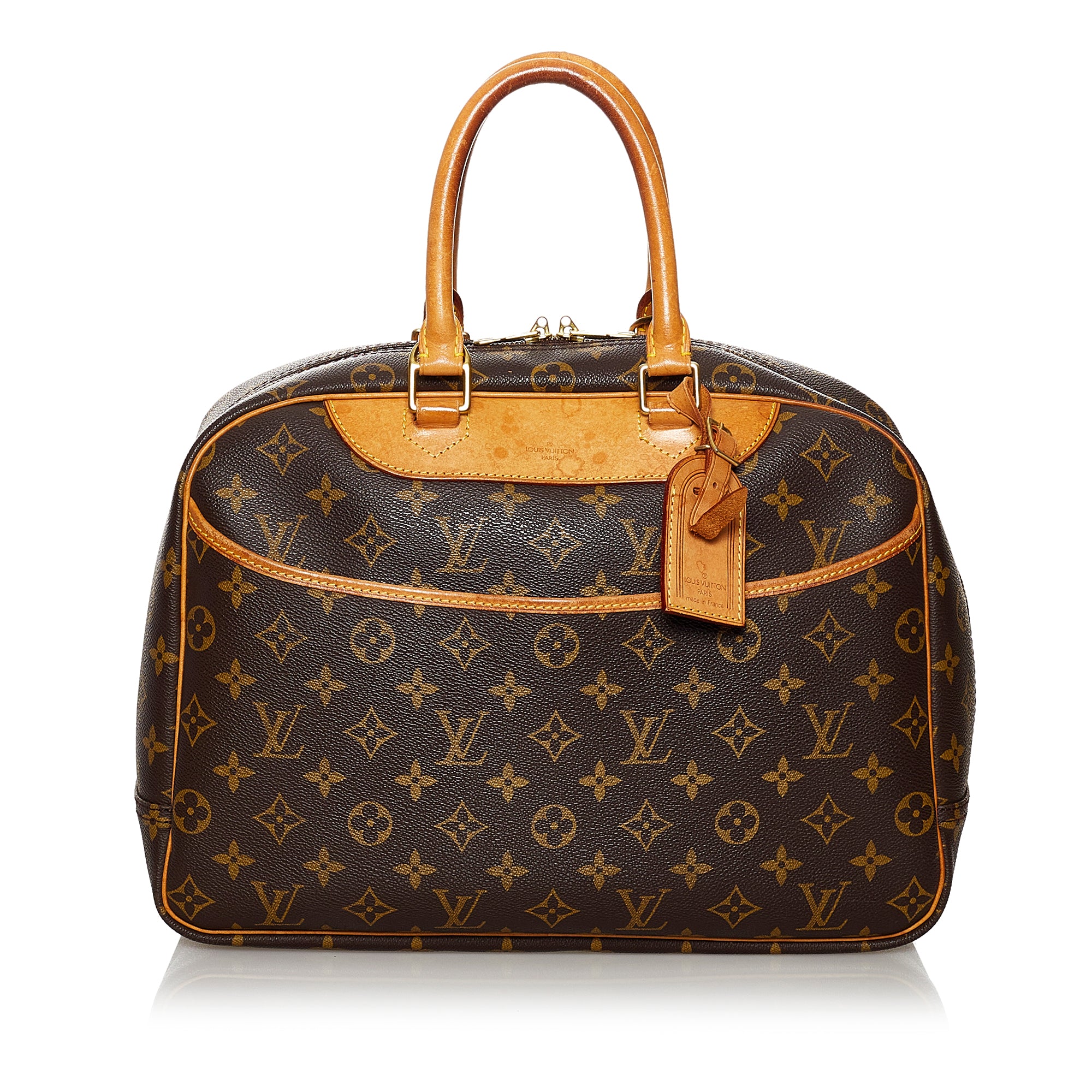 Vintage Louis Vuitton Deauville Monogram Tote Bag VI0998 022723 –  KimmieBBags LLC
