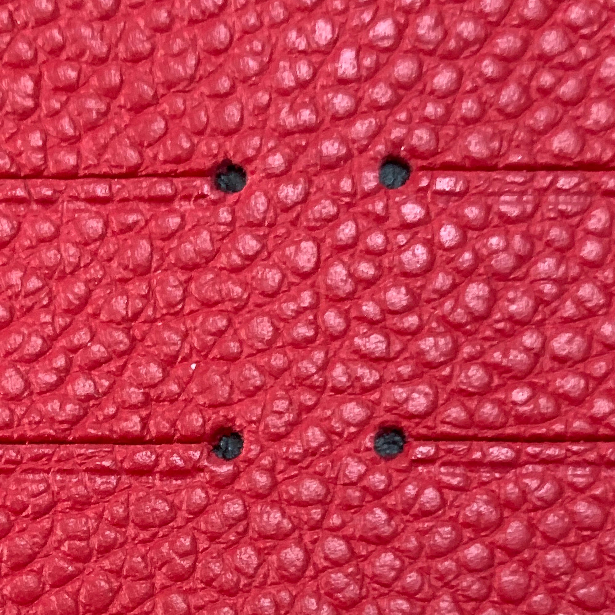 Louis Vuitton Felicie Pochette Red Empreinte Monogram (RRP £1160