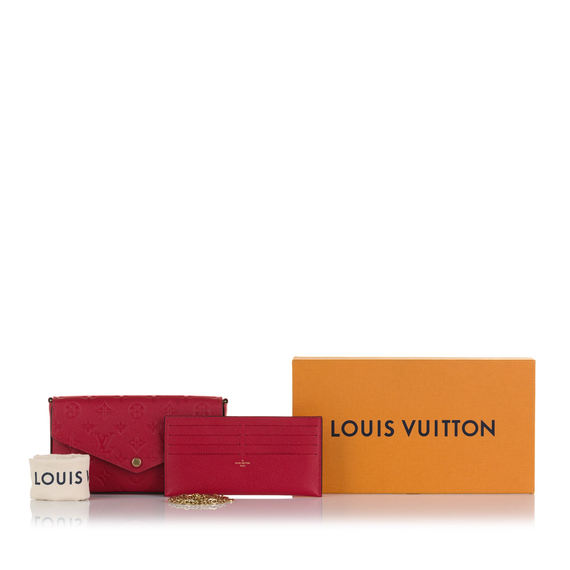 Louis Vuitton Felicie Empreinte Insert Zippy Wallet
