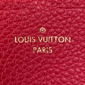 Preloved Louis Vuitton Felicie Pochette Red Empreinte Leather Bag SP0198 060623