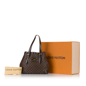 Louis Vuitton Damier Canvas Hampstead MM Bag