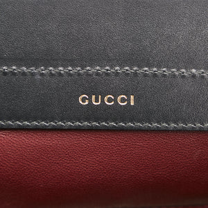 Gucci Grey Zumi Medium Top Handle Bag In Crocodile Effect 564714 EV40X 1275  - Handbags, Gucci Zumi - Jomashop