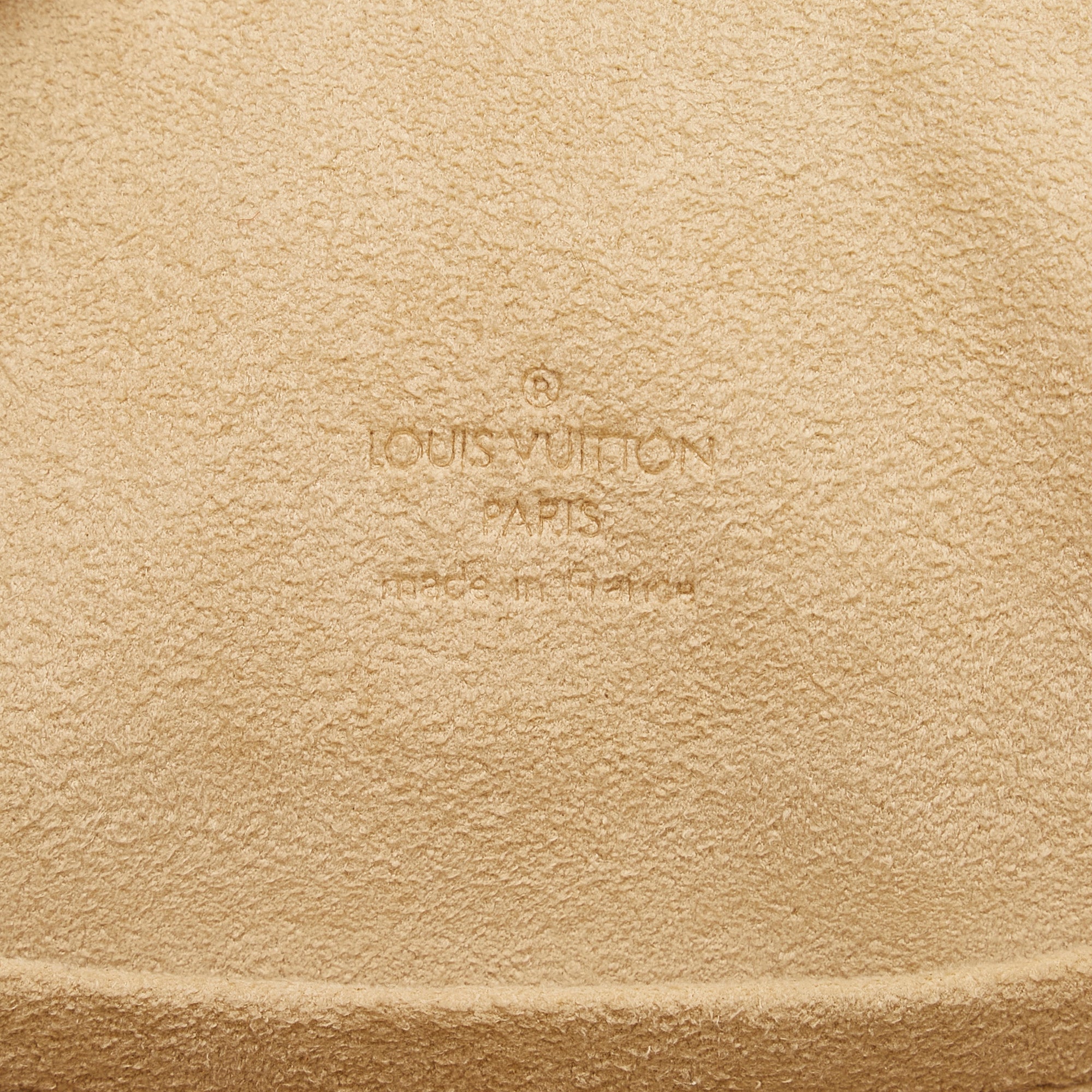 Louis Vuitton Teda PM Top Handle Bag PM Multicolor Canvas Blanc White 