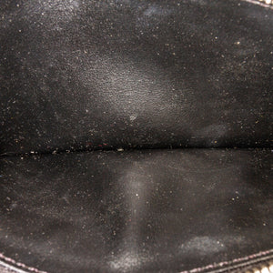 Louis Vuitton Twist Belt Wallet on Chain Epi Leather Black 2384211