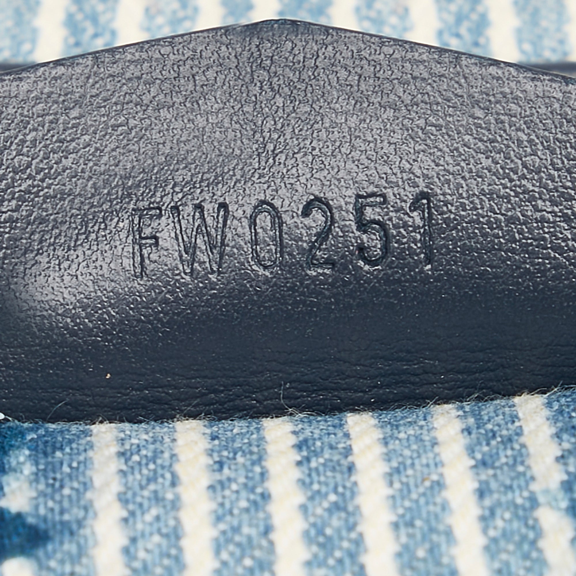 Preloved Louis Vuitton Monogram Denim Watercolor Hickory Stripes Outdo –  KimmieBBags LLC