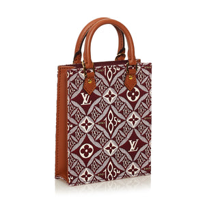 Louis Vuitton Womens Petit Sac Plat Handbag