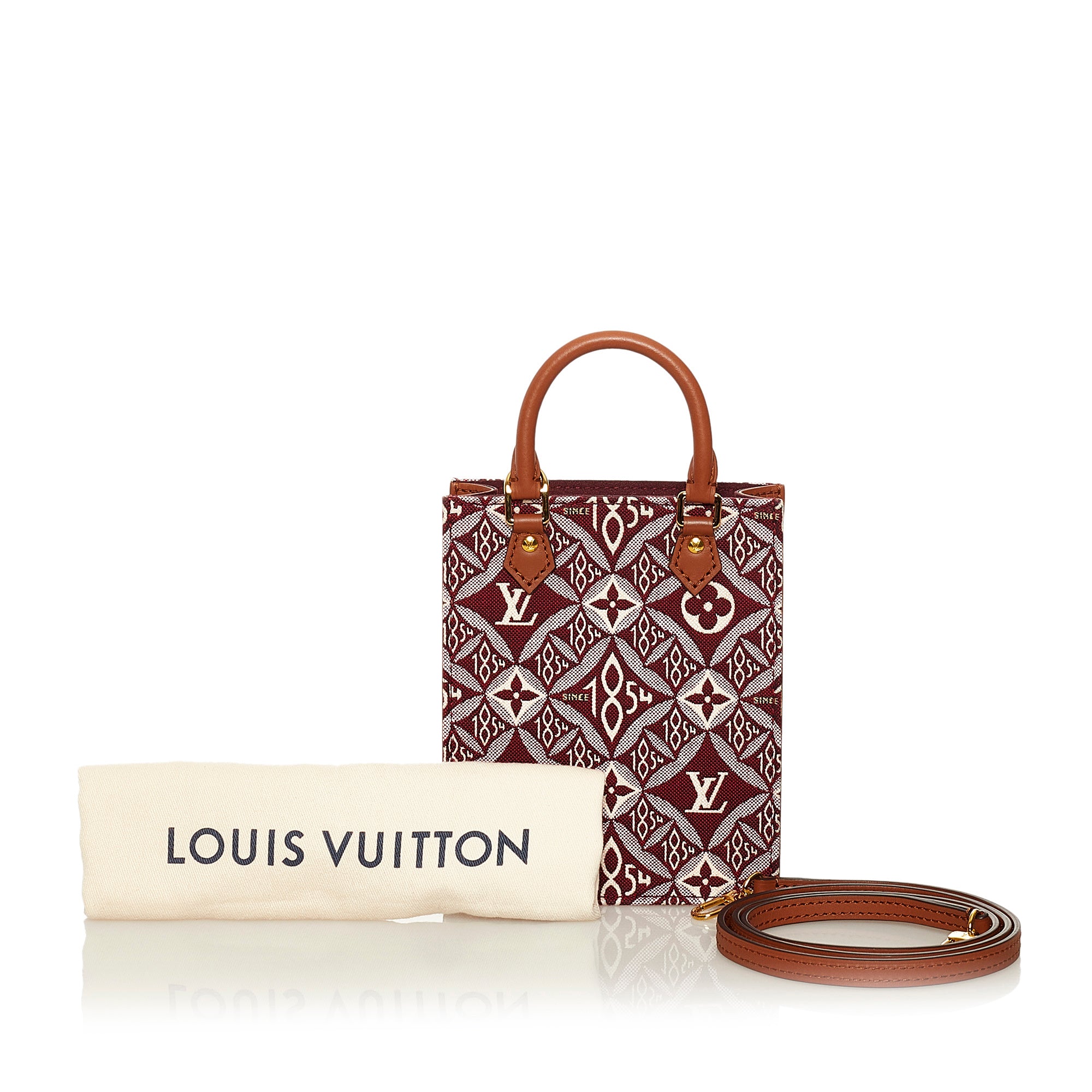 Louis Vuitton's Monogram Gets An Update With SINCE 1854 Collection