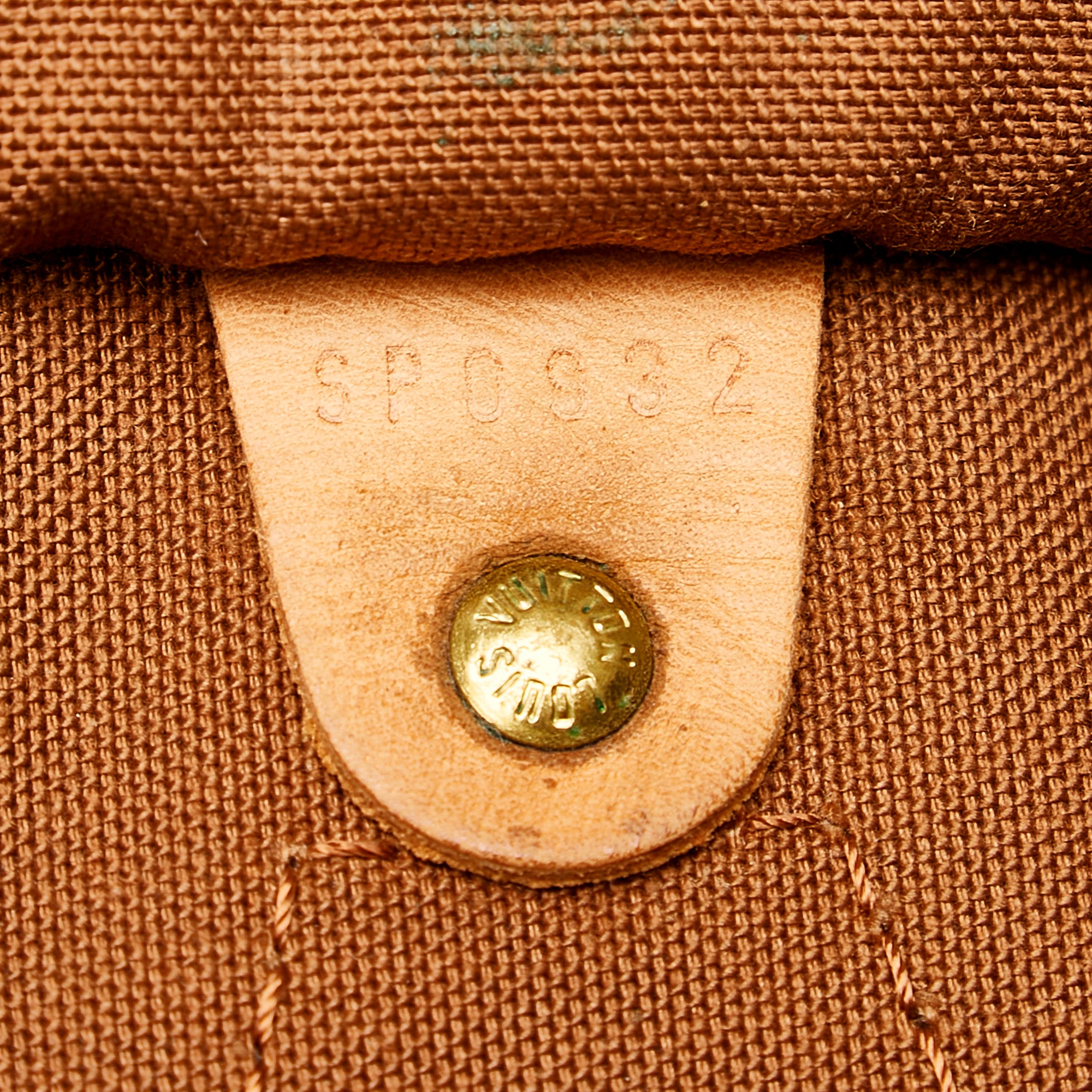 Louis Vuitton Monogram Speedy 40 Hand Bag M41522 - YH00557