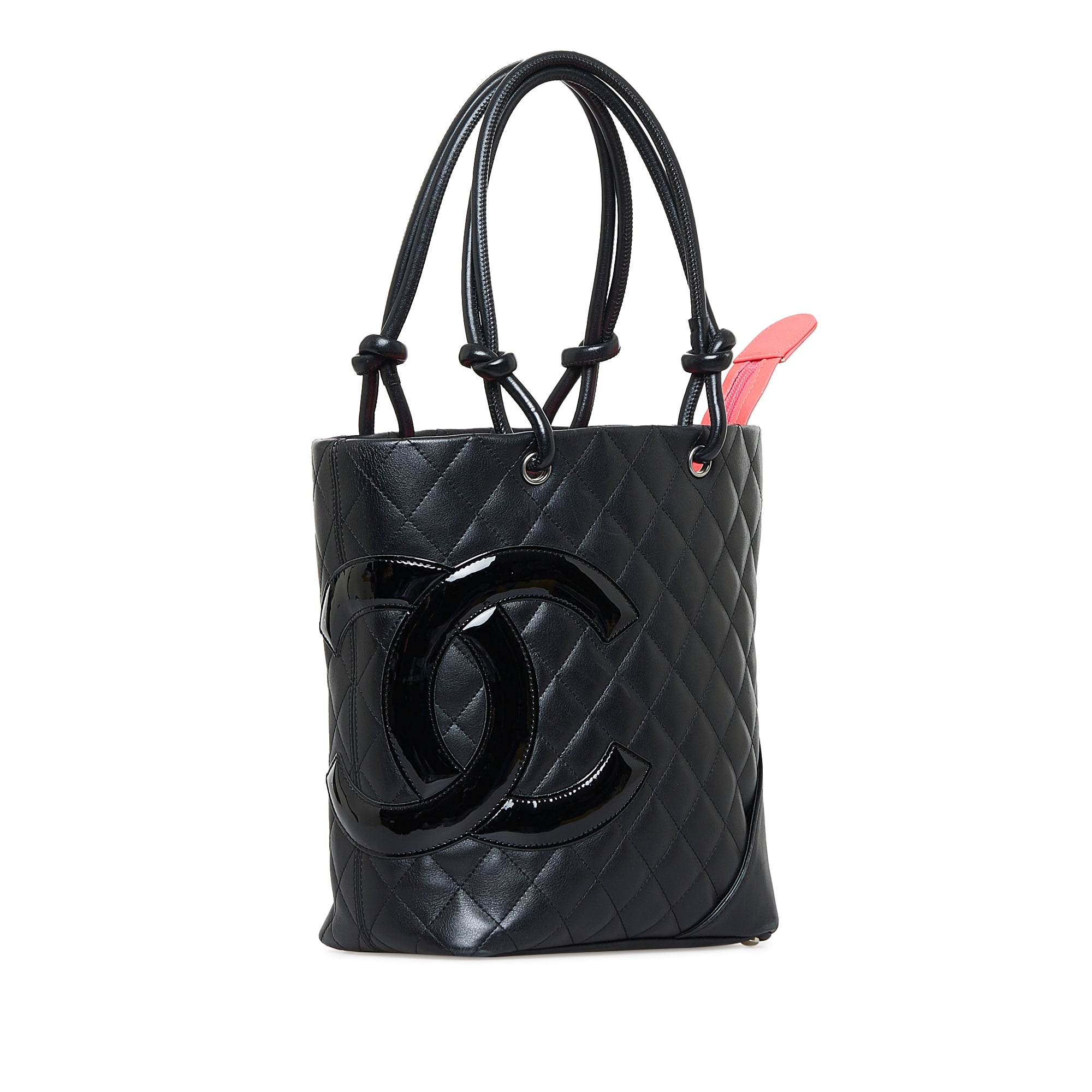chanel quilted cambon tote
