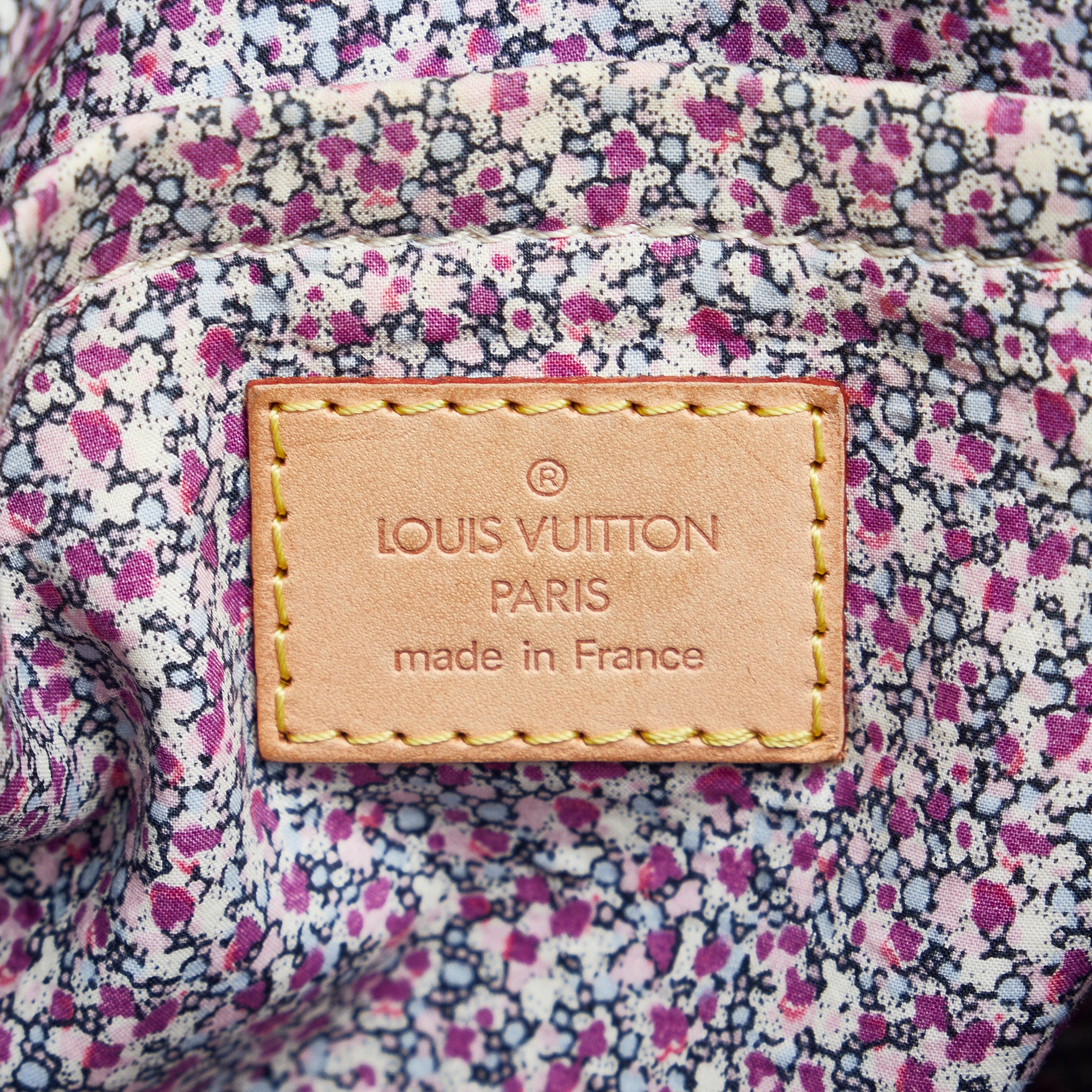 Louis Vuitton Denim Patchwork Speedy 30