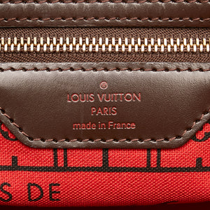 Preloved Louis Vuitton Damier Ebene Neverfull PM Tote Bag MB1120 020224 ❤️