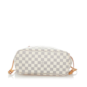 Louis Vuitton Neverfull MM Damier Azur (RRP £1,410) – Addicted to