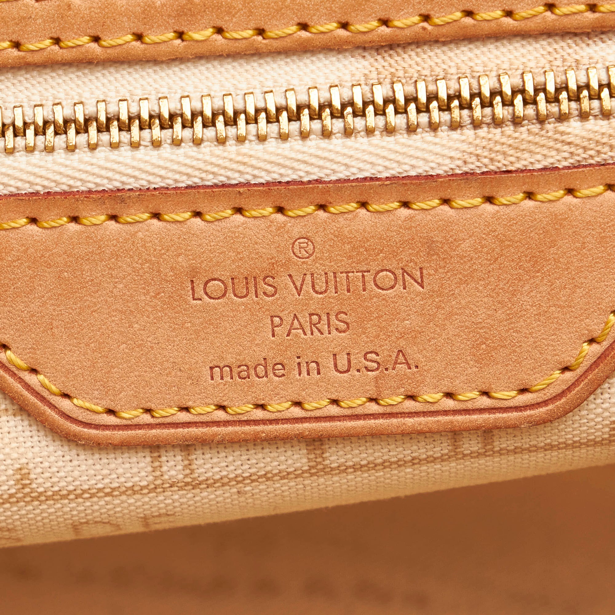 Preloved Louis Vuitton Damier Azur Canvas Totally PM Bag FL0049 020223