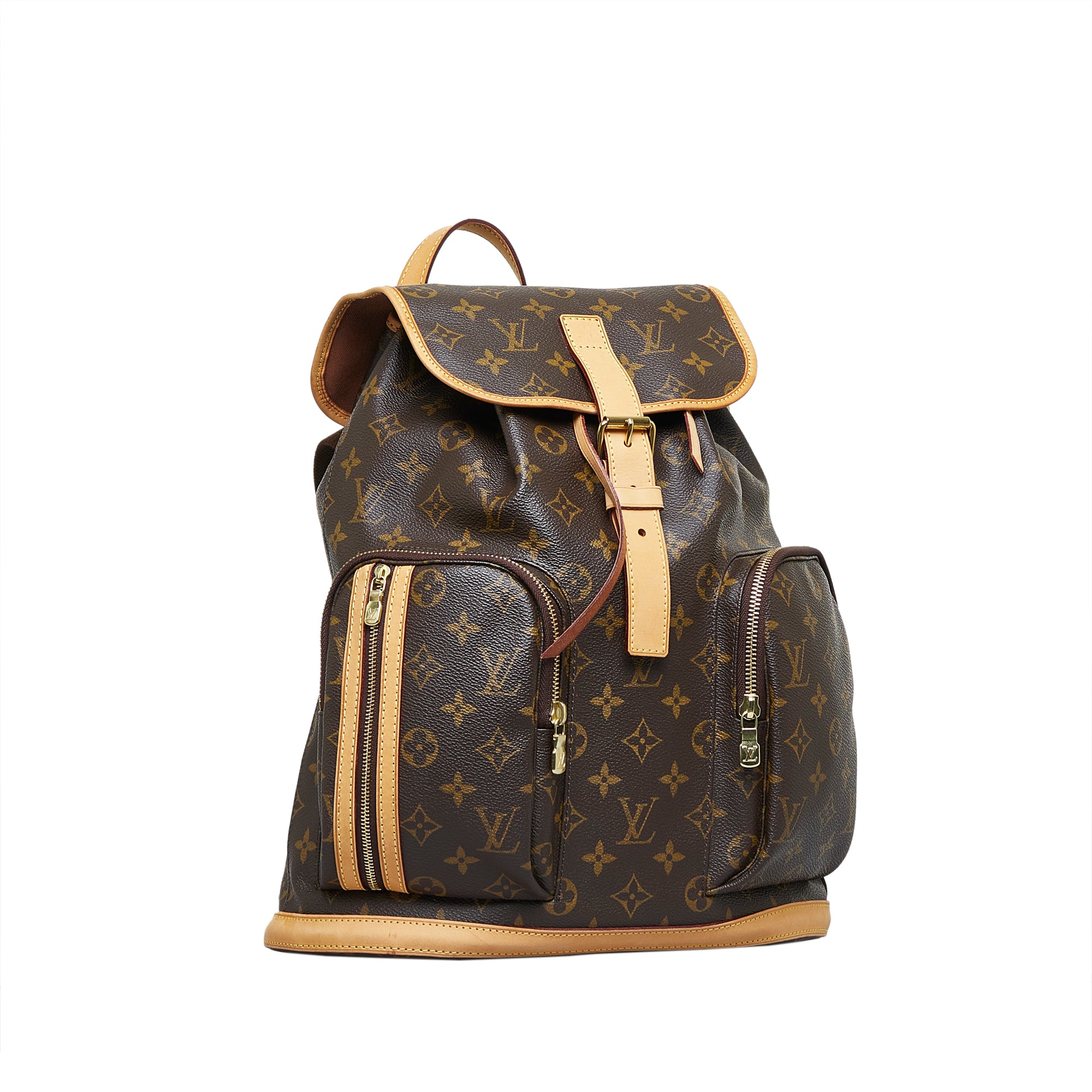Louis Vuitton - Bosphore Backpack - Monogram - Pre-Loved