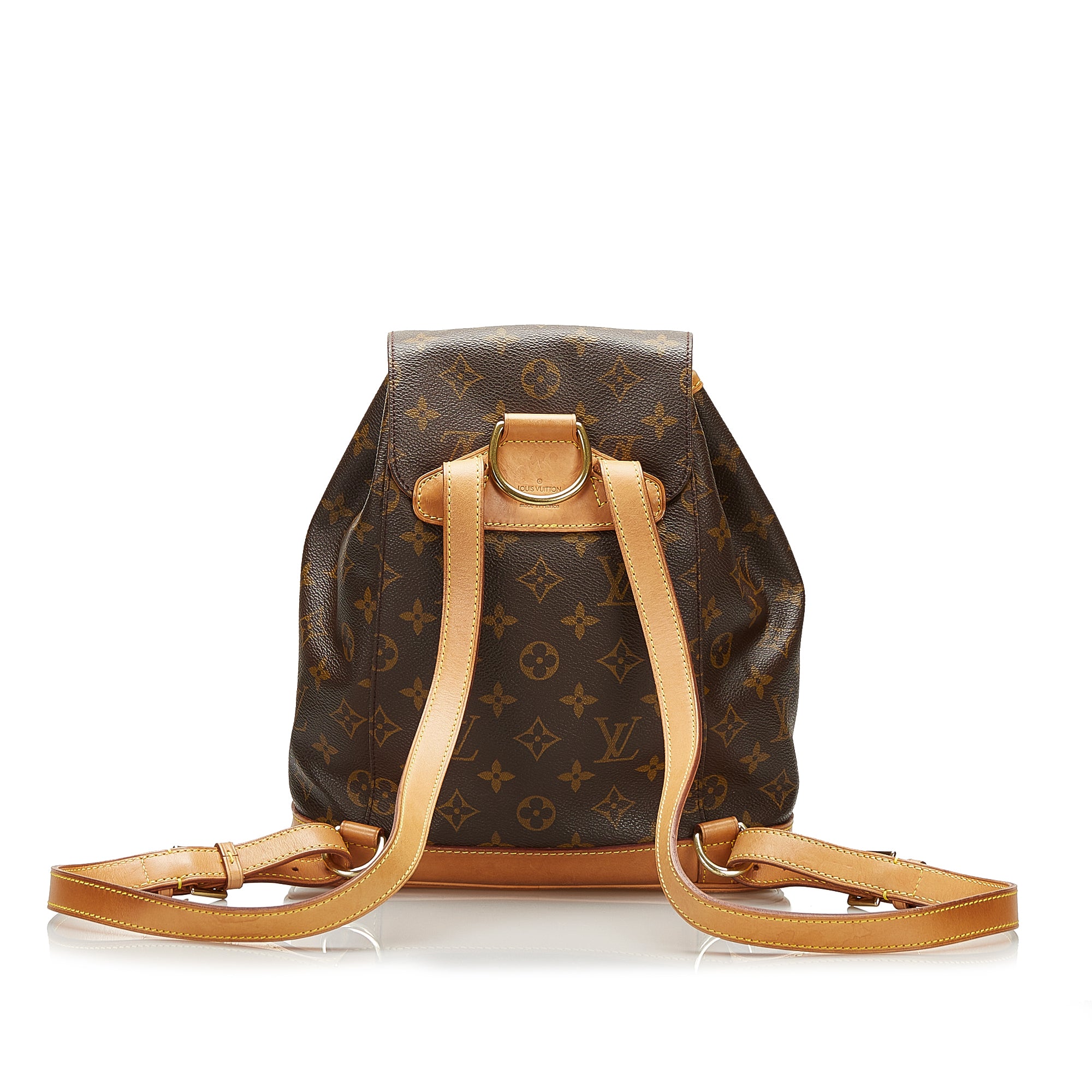Vintage Louis Vuitton Montsouris MM Backpack Bag Y4G3K2J 052923