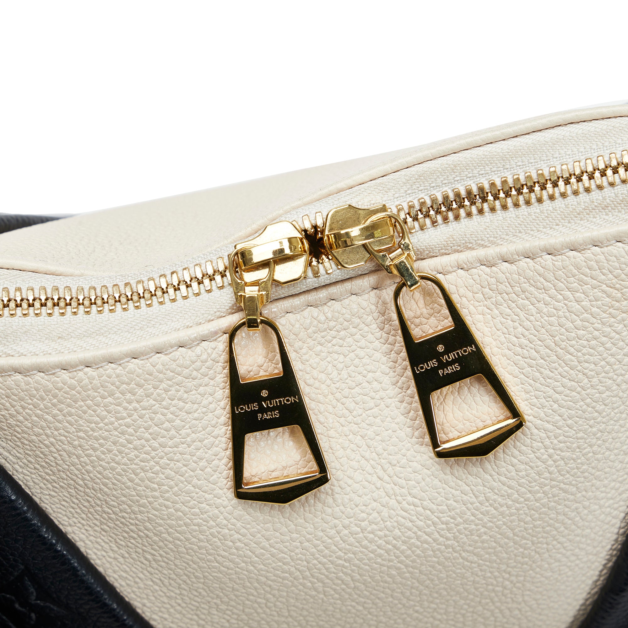 Louis Vuitton Shoulder Tote Bag V BB Monogram Empreinte Leather