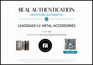 Preloved Louis Vuitton Metal Dice Set 042624 B