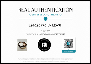 Preloved Louis Vuitton Monogram Dog Leash TJ2140 043024B