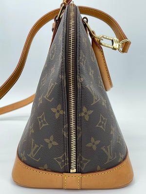 Louis Vuitton Alma MM Handbag  aptiques by Authentic PreOwned