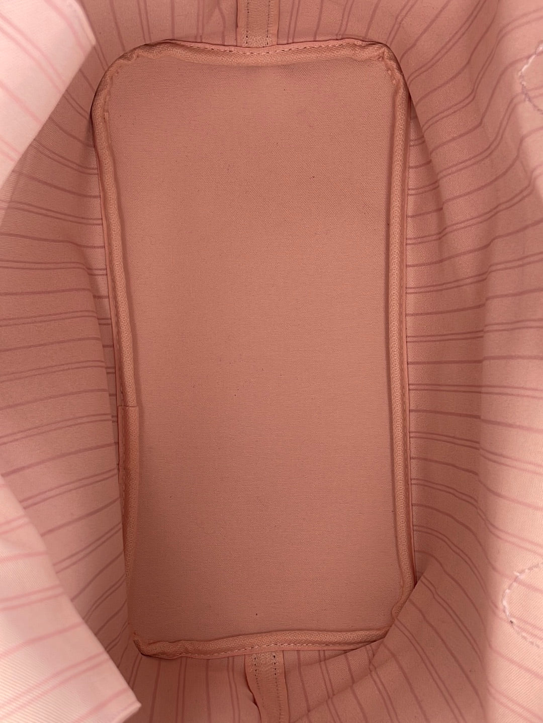 Preloved Louis Vuitton Damier Ebene Neverfull MM Tote Bag - Pink Inter –  KimmieBBags LLC