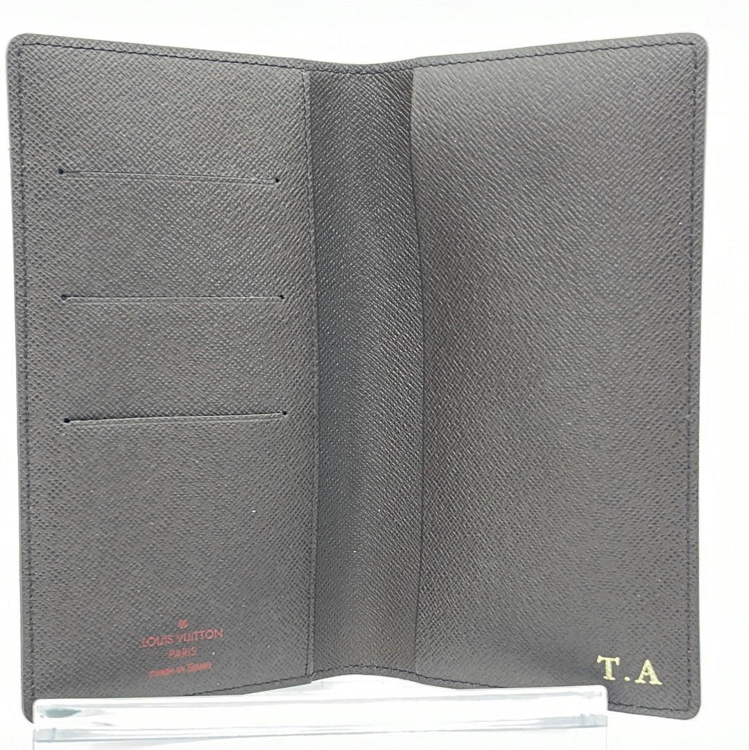 Louis Vuitton Ebene Checkbook Wallet - A World Of Goods For You, LLC