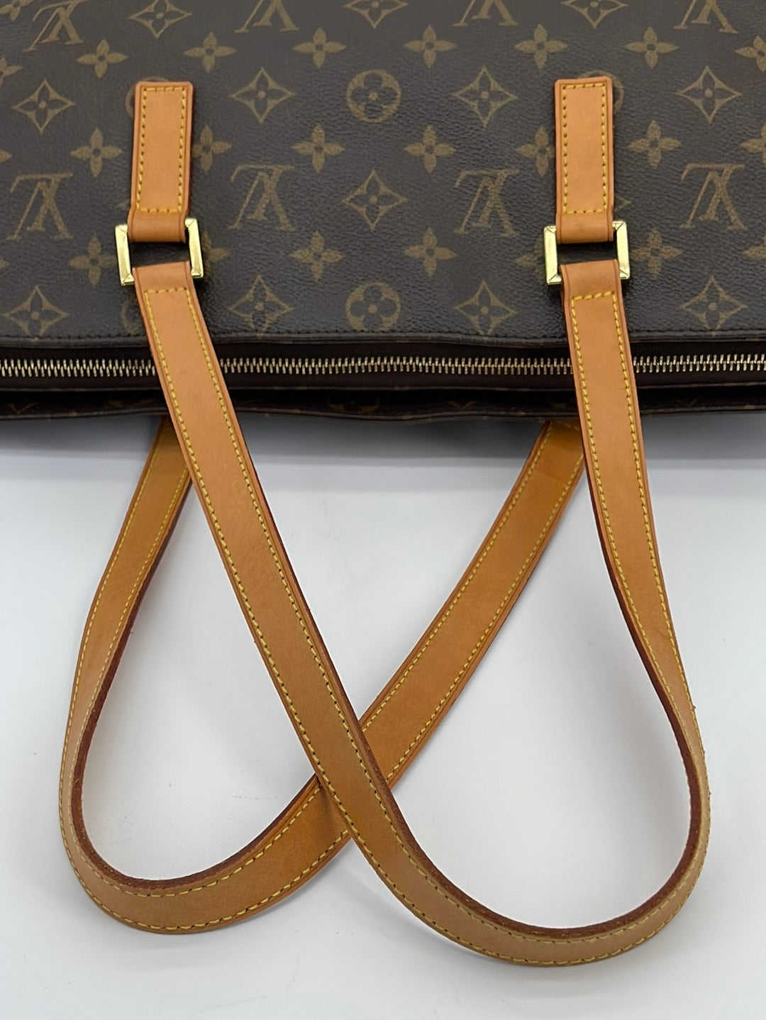 Louis Vuitton Monogram Hippo Mezzo Tote Bag M51151