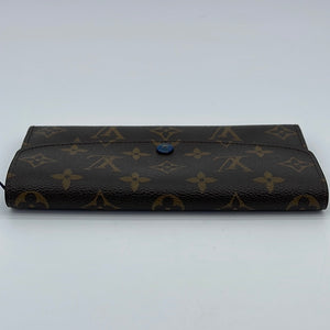 Louis Vuitton Emilie wallet Cloth ref.771995 - Joli Closet