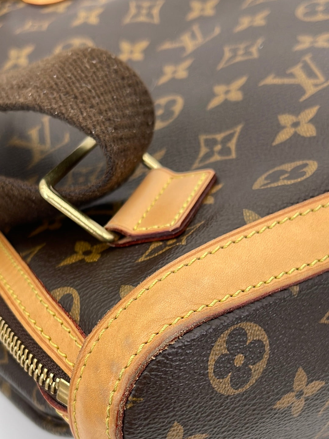 Louis Vuitton Bosphore Brown Cloth ref.735186 - Joli Closet