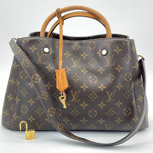 Louis Vuitton Montaigne MM Monogram Shoulder Bag