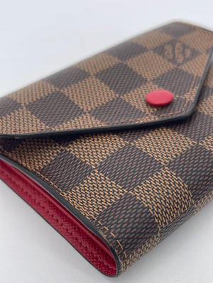 PRELOVED Louis Vuitton Monogram Victorine Trifold Wallet SP0127 052323 –  KimmieBBags LLC