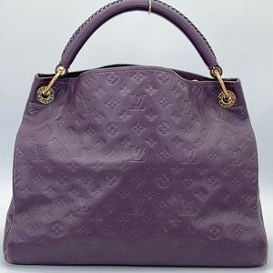 Louis Vuitton Monogram Empreinte Artsy MM Shoulder Bag, Louis Vuitton  Handbags