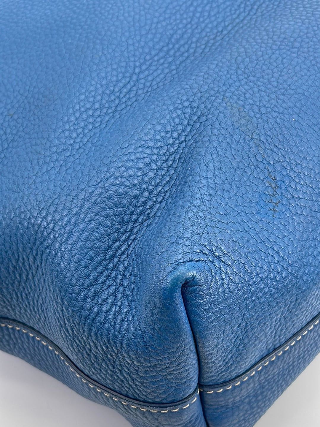 Prada Ninfea Vitello Daino Leather Double Zip Crossbody Bag 1BH082 -  Yoogi's Closet