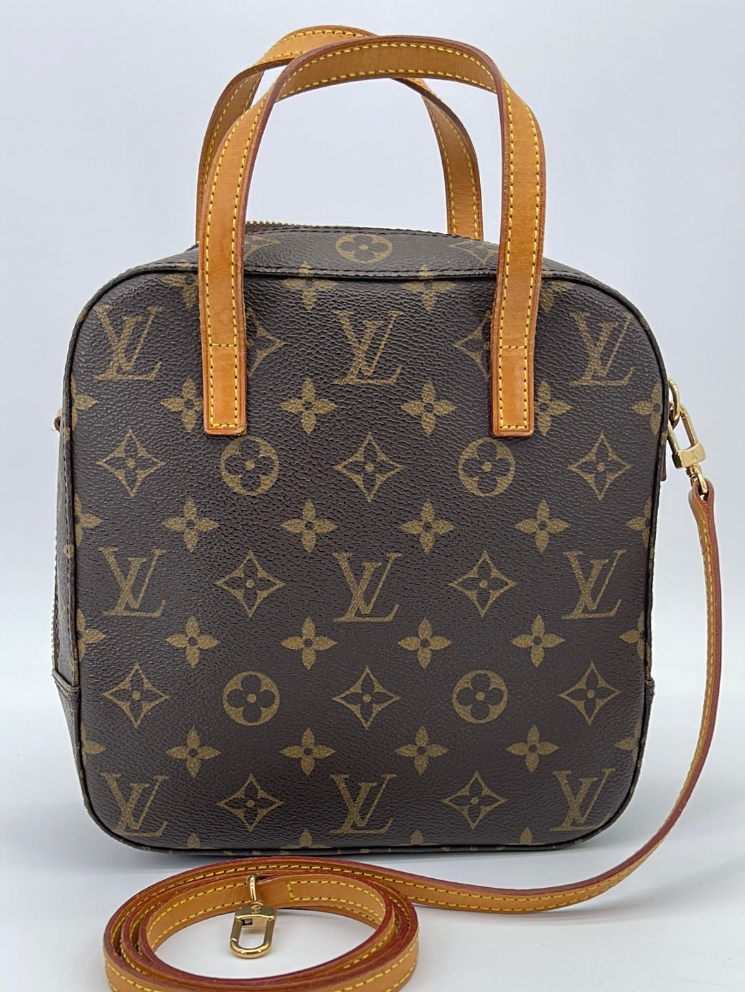 Louis Vuitton Monogram SPONTINI  Louis vuitton vintage bag, Louis