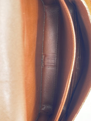 Louis Vuitton Monogram Cartouchiere GM M51252 Brown Cloth ref.976561 - Joli  Closet