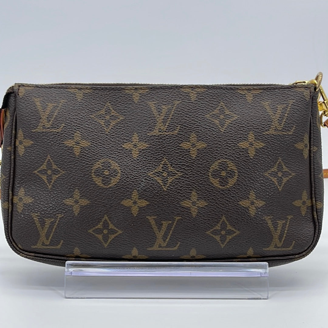 PRELOVED  Louis Vuitton Monogram Accessories Pochette Bag VI1010 052923