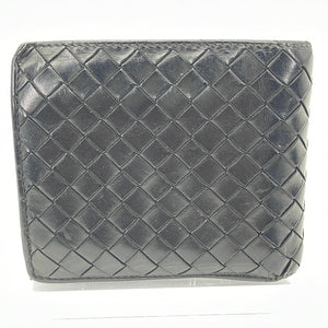 Preloved Bottega Veneta Men's Bifold Black Intecciato Leather Wallet 193642V46511000 061423
