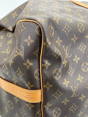 Vintage Louis Vuitton Keepall 60 Monogram Bandolier Bag VI0924 062023