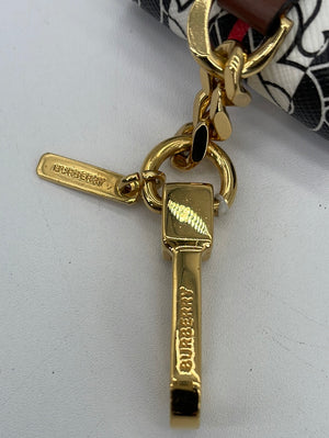 Preloved Burberry Air Pod Case Keychain Y7BQXMC 062323