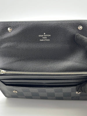 Louis Vuitton LV Dauphine wallet new Brown Leather ref.193896 - Joli Closet