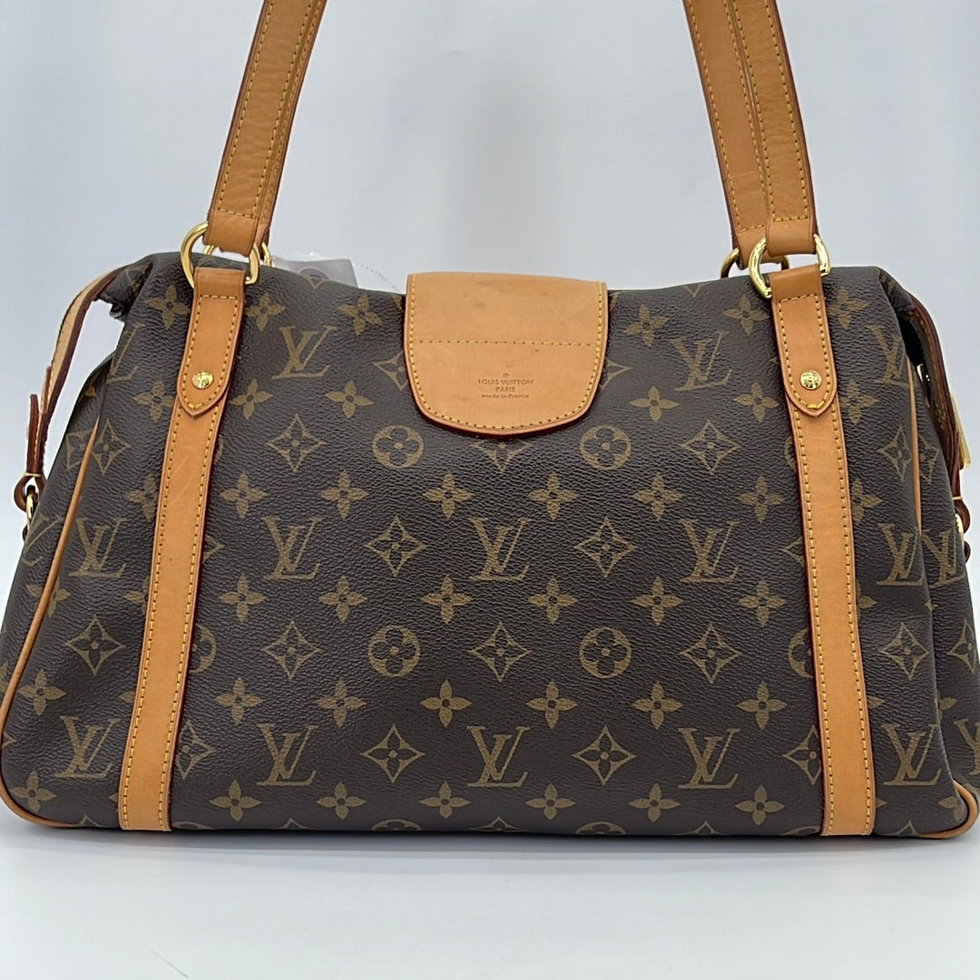 Louis Vuitton, Bags, Beautiful Authentic Louis Vuitton Monogram Stresa Pm  Shoulder Ba