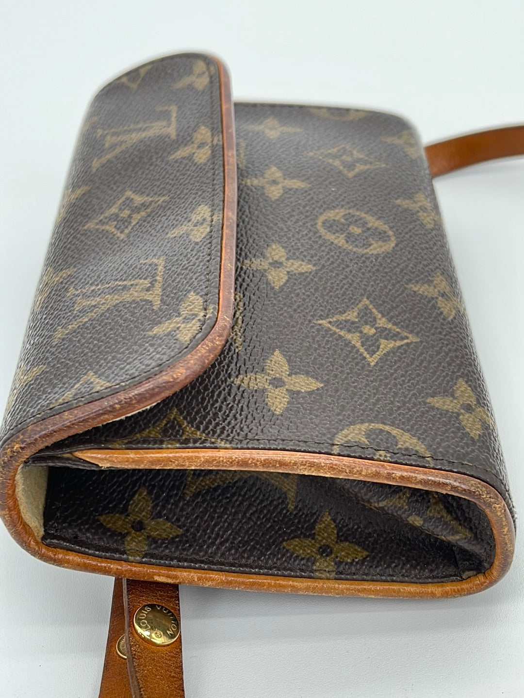 Authenticated Used Louis Vuitton Belt Bag Pochette Florantine