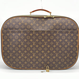 Louis Vuitton Monogram Combination Lock Briefcase