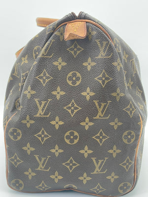 Preloved Louis Vuitton Monogram Speedy 40 Bag RYGM48H 052223 $350 OFF