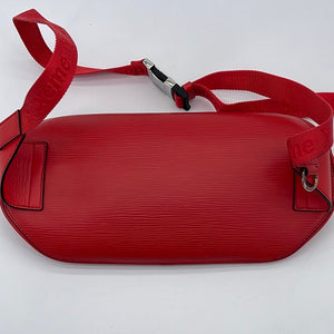 Louis Vuitton x Supreme LV x Supreme Red EPI Bumbag 3lk310sW, Women's, Size: One Size