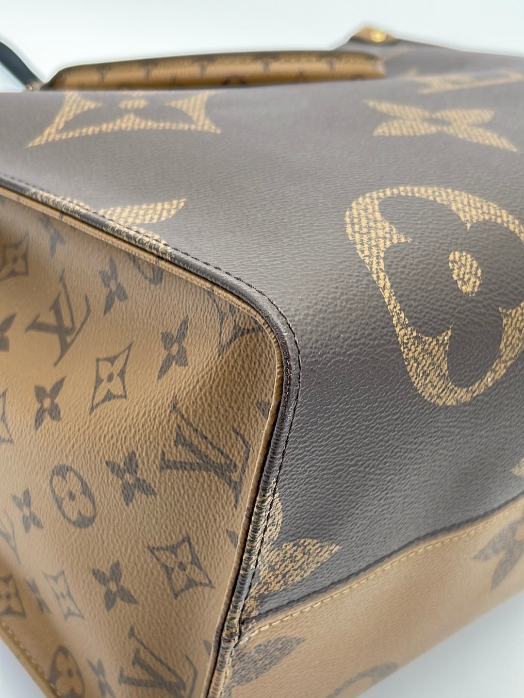 Preloved Louis Vuitton Onthego Tote Reverse Monogram Giant GM Tote GBR3D4V 090123