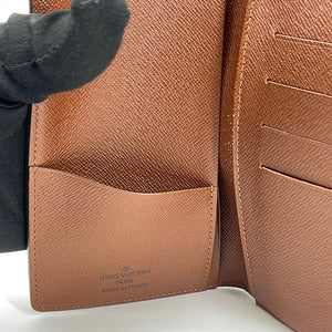 Preloved Louis Vuitton Monogram Porte Valeurs Organizer Wallet CT1011 061323