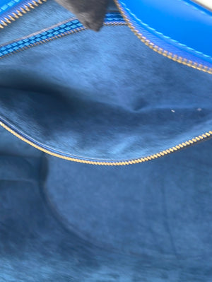 Louis Vuitton Blue Epi Saint Jacques GM Long Strap Leather ref.652141 -  Joli Closet