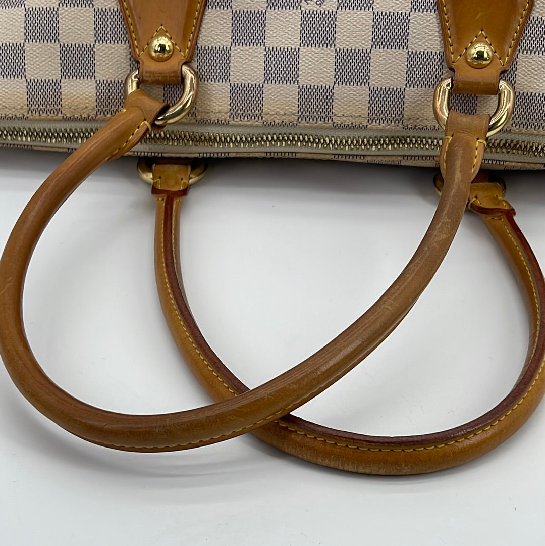 Louis Vuitton Damier Azur Galliera MM ○ Labellov ○ Buy and Sell Authentic  Luxury